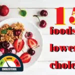 foods that lowers choleserol