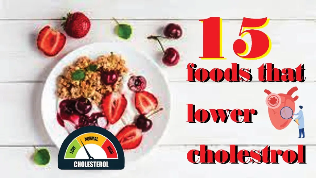 foods that lowers choleserol