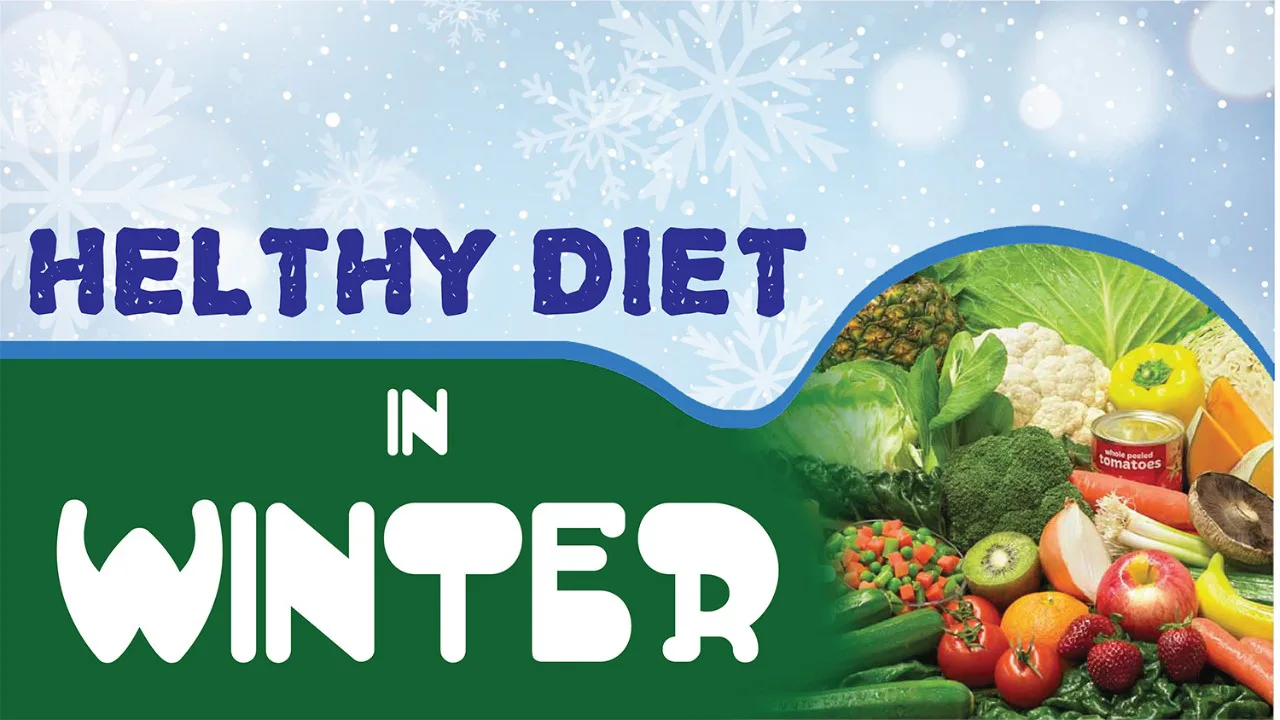 healthy diet in winter