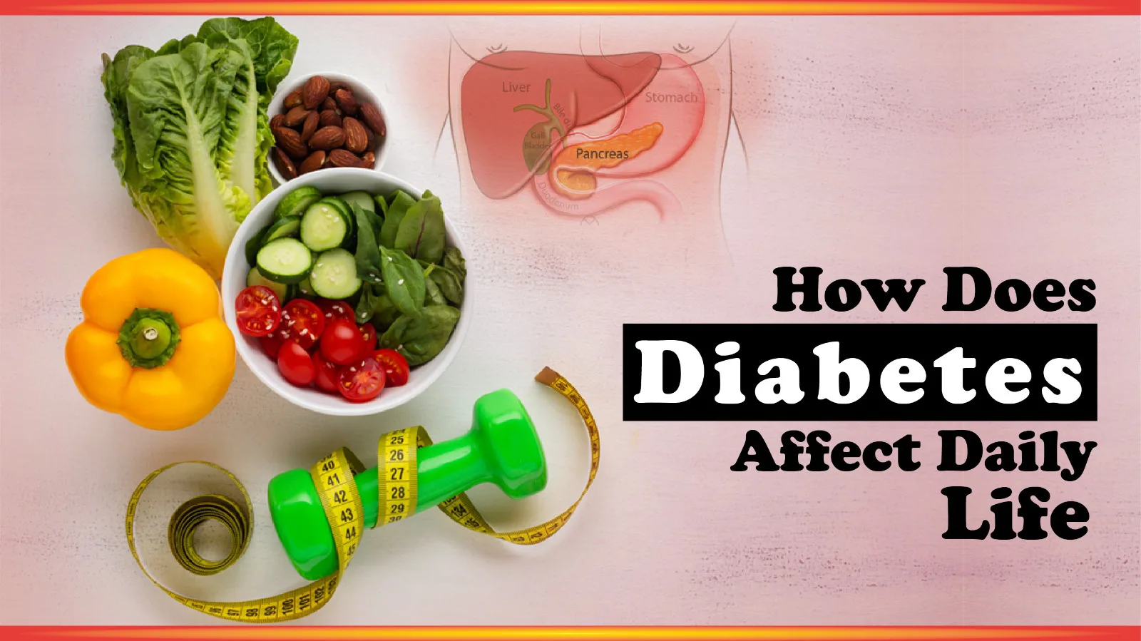 how does diabetes affect daily life