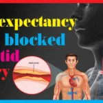 life expectancy with blocked carotid artery
