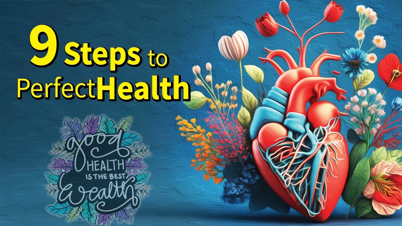 9steps to perfect health