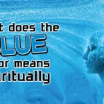What does the blue color mean spiritually