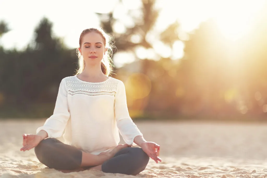 what does meditation feel like