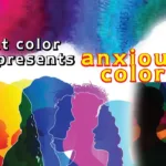 what color represent anxious color