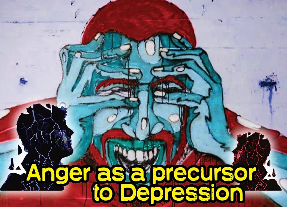 Anger as a precursor to depression:
