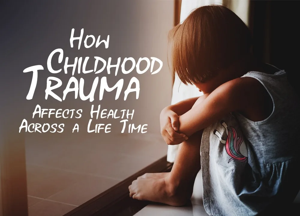 how childhood trauma affects health across a life time