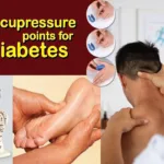 Acupressure points for diabetes