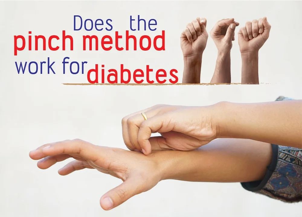 Does the pinch method work for diabetes