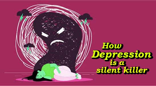 Depression is a silent killer