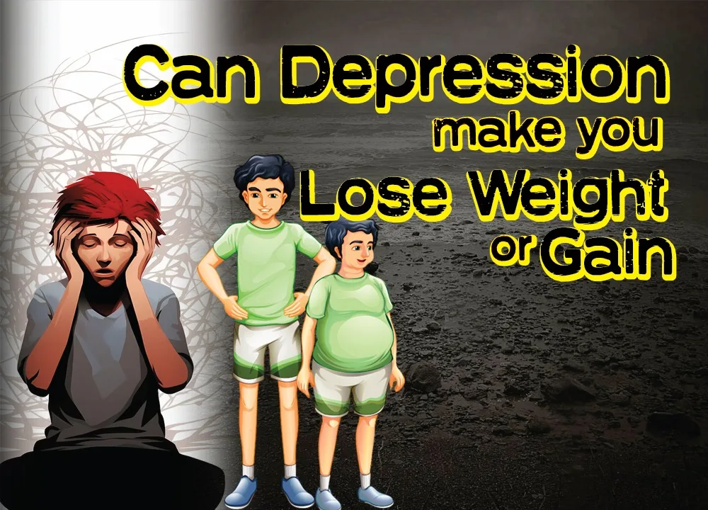 Can depression make you lose weight