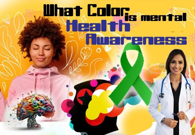 What color is mental health awareness