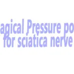 Pressure points for sciatica nerve