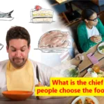 What is the chief reason people choose the foods they eat