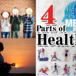 4 parts of health