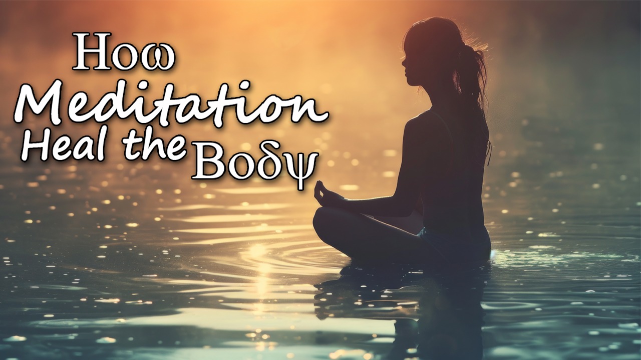 How Meditation to heal the body